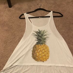 Vestique Pineapple Tank Top